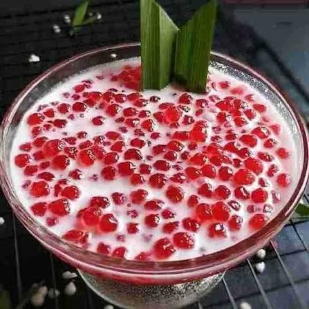 Cara Mengolah Cendol Sagu Mutiara