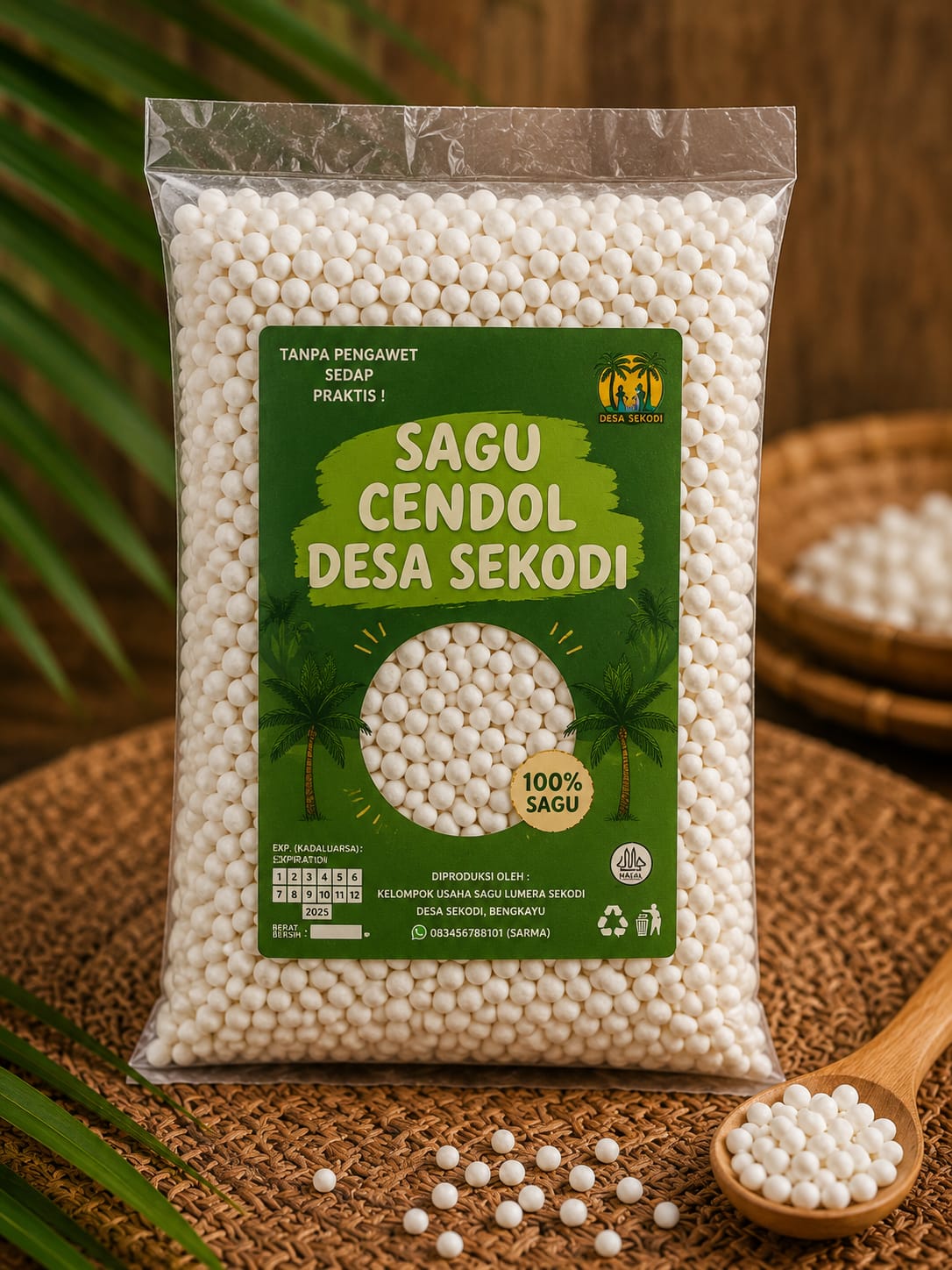 Cendol Sagu