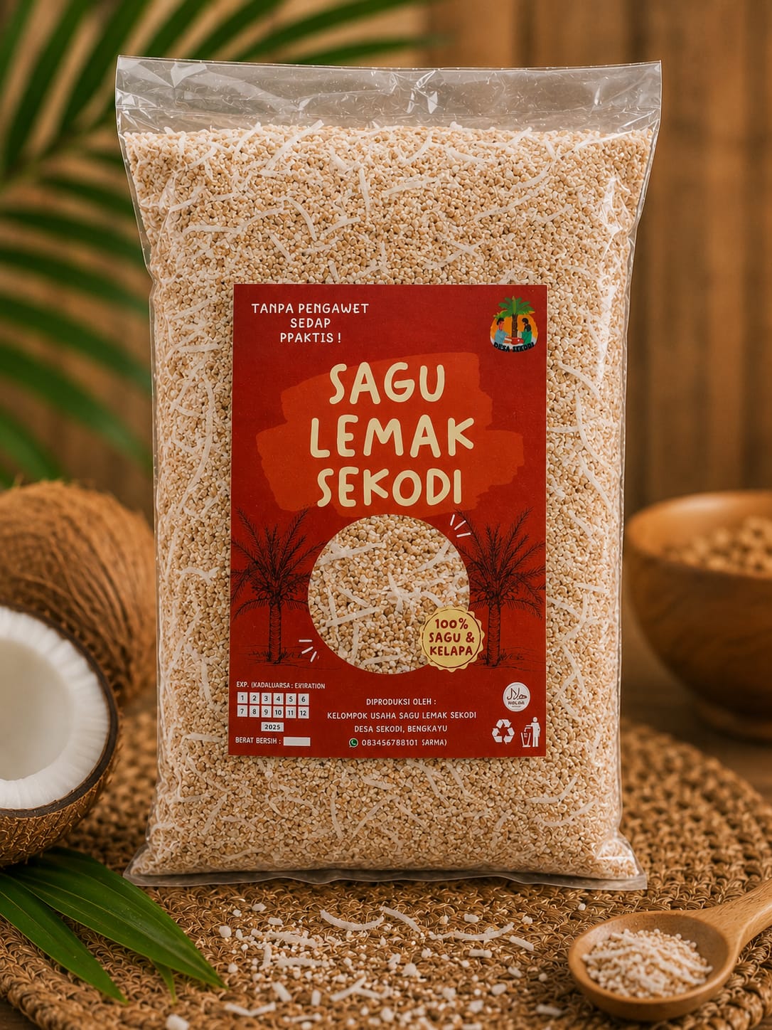 Sagu Kelapa (SAGUN)